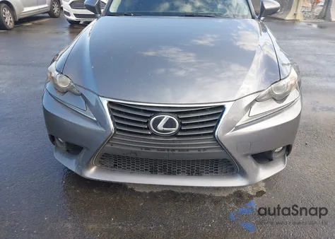 2015 Lexus Is 250 из США, поврежденный, VIN JTHBF1D2XF5075369